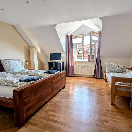 Grosszuegige Maisonette Ueber Dem Leipziger Zentrum Екстериор снимка