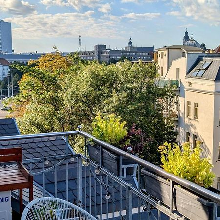 Grosszuegige Maisonette Ueber Dem Leipziger Zentrum Екстериор снимка