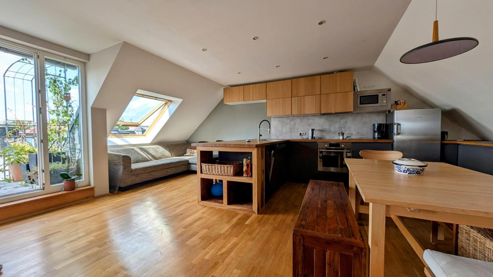 Grosszuegige Maisonette Ueber Dem Leipziger Zentrum Екстериор снимка