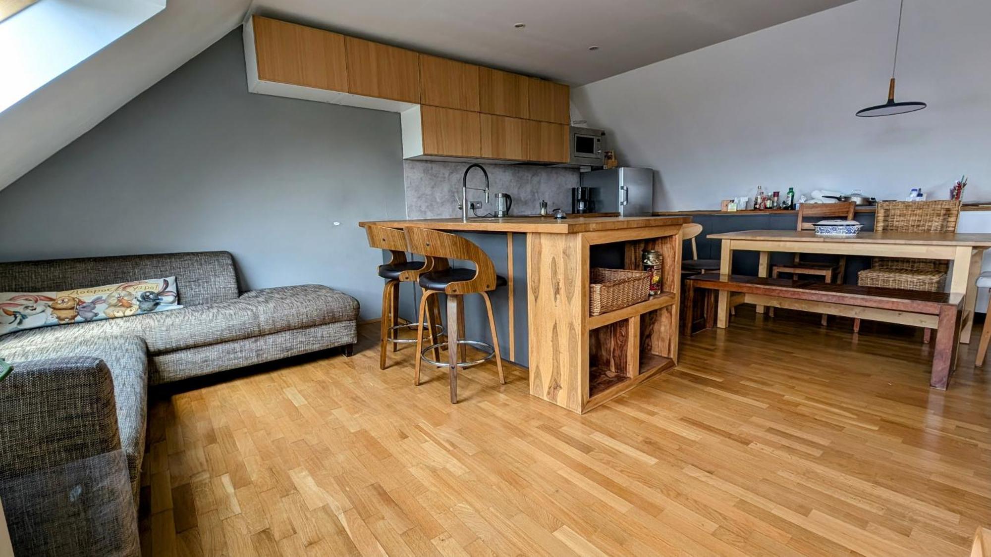 Grosszuegige Maisonette Ueber Dem Leipziger Zentrum Екстериор снимка