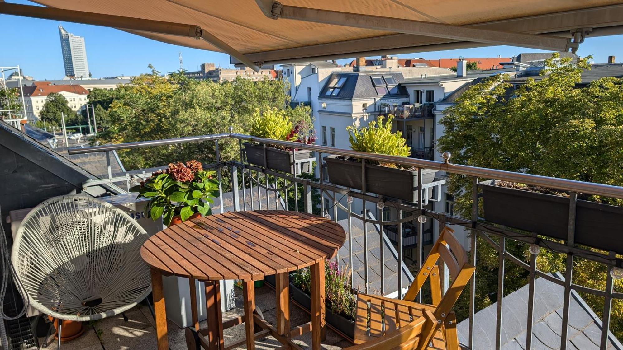 Grosszuegige Maisonette Ueber Dem Leipziger Zentrum Екстериор снимка