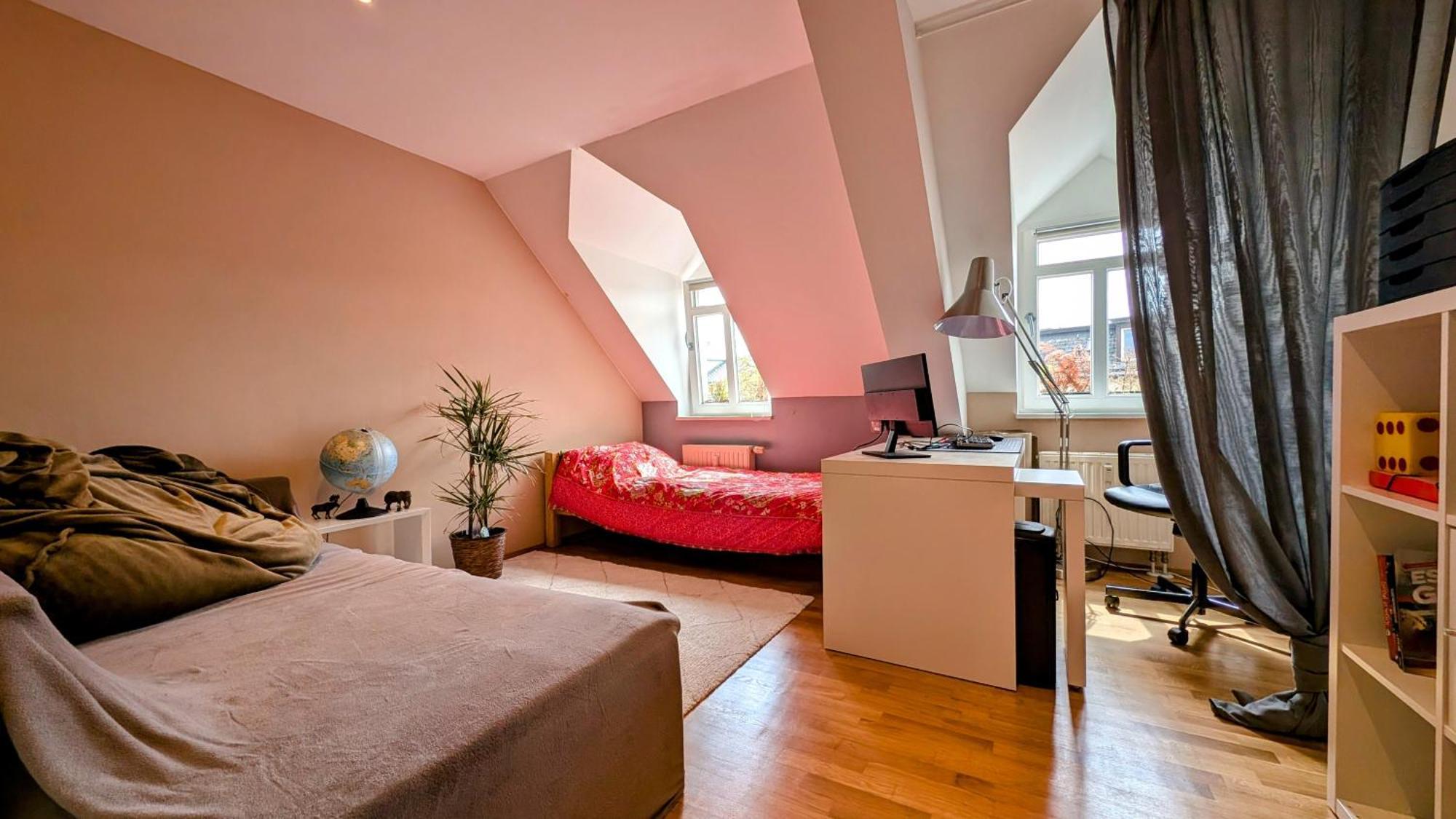 Grosszuegige Maisonette Ueber Dem Leipziger Zentrum Екстериор снимка