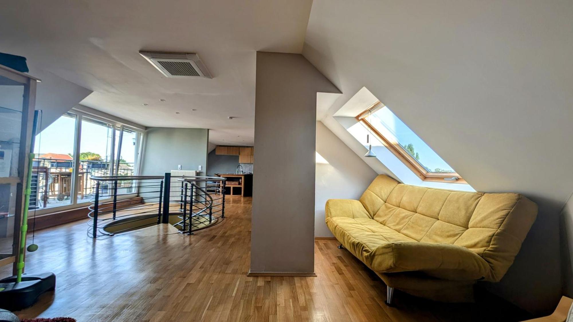 Grosszuegige Maisonette Ueber Dem Leipziger Zentrum Екстериор снимка